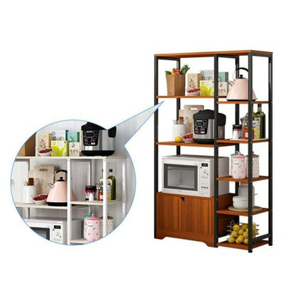 Étagère de Cuisine Multifonction avec Rangement pour Micro-ondes et Appareils Électroménagers